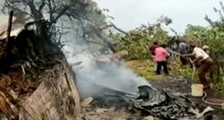 VIDEO U Indiji se srušio vojni helikopter, u njemu bio zapovjednik indijske vojske