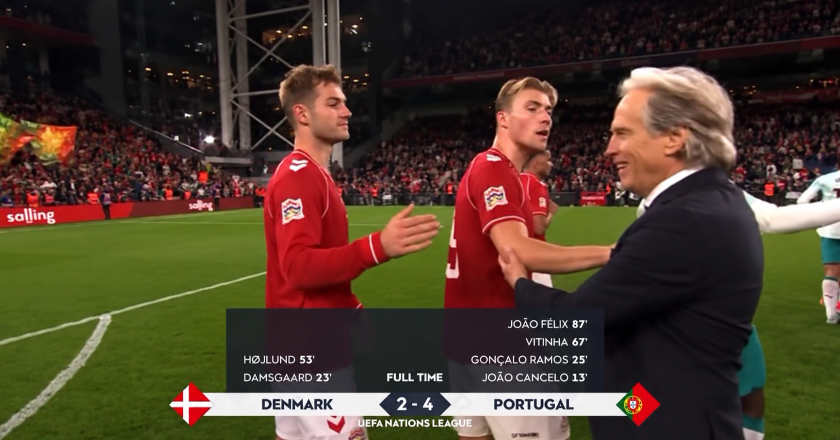 Danska zvijezda odgurnula portugalskog izbornika zbog Ronalda?