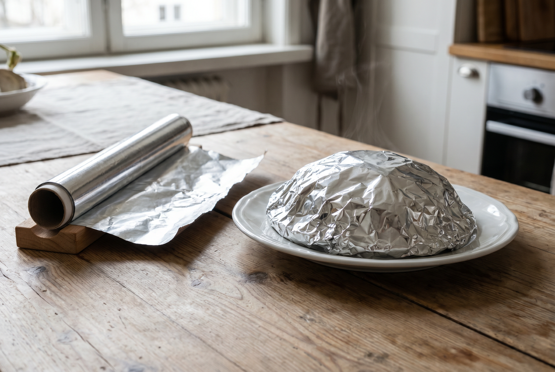 Kada biste trebali izbjegavati aluminijsku foliju? Mnogi ni ne znaju za opasnosti