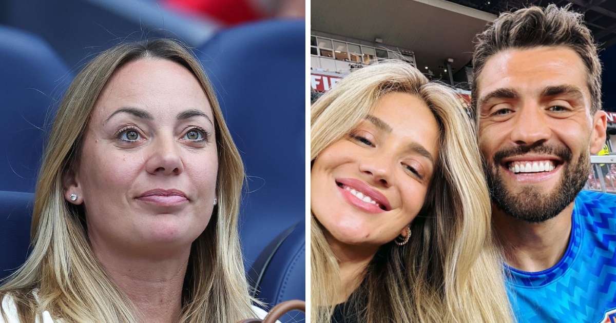 Izabel Kovačić i Vanja Modrić bodrile Vatrene, torbe su ukrale pažnju