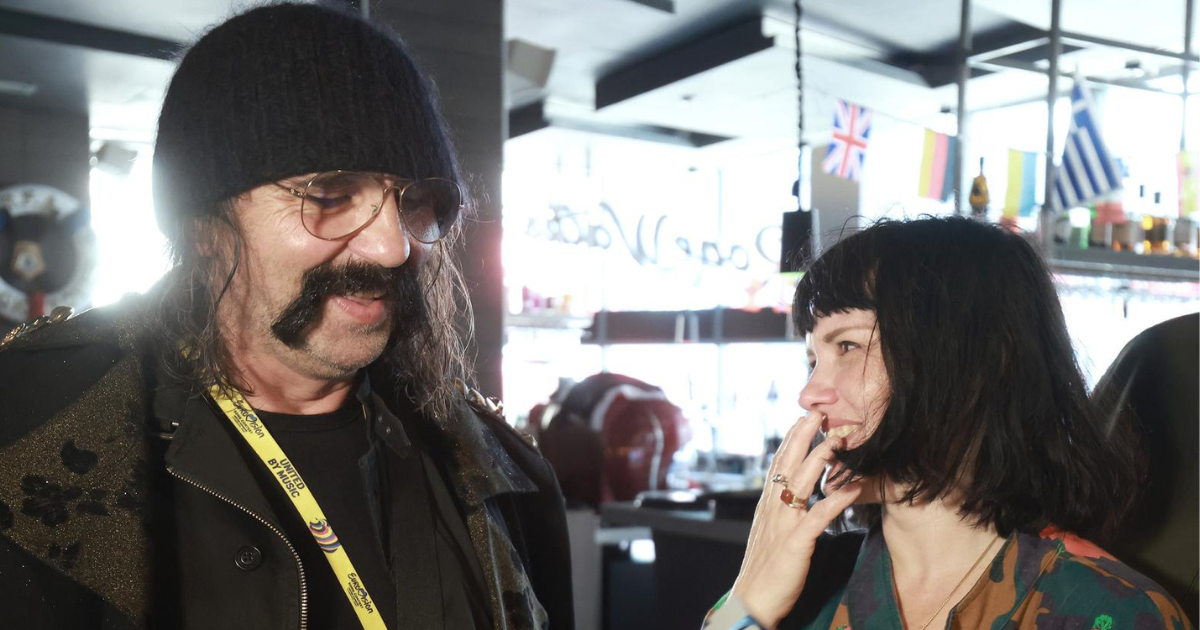 Mrle se prije odlaska na generalnu probu družio s partnericom Ivankom