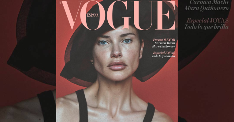 Adriana Lima (43) pozirala bez šminke za španjolski Vogue