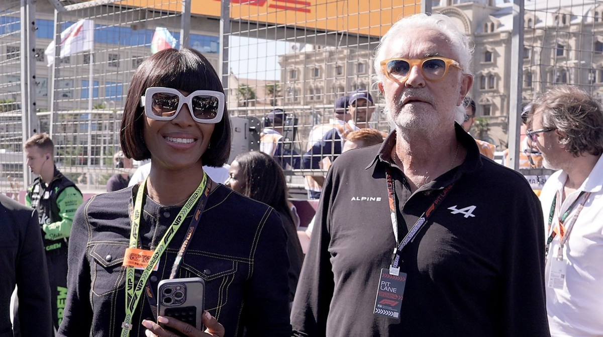 Naomi Campbell (54) i Flavio Briatore (74) pozirali zajedno, nekada su bili zaručeni