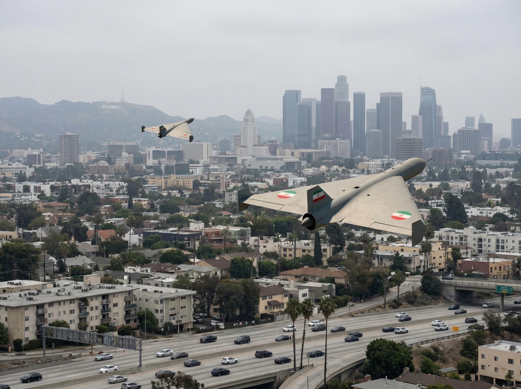 FBI: Iran bi mogao napasti Kaliforniju dronovima s mora