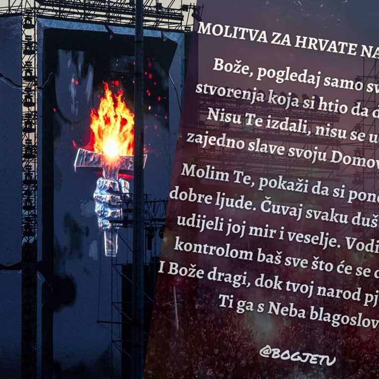 Internetom se proširila "molitva za Hrvate na Hipodromu"