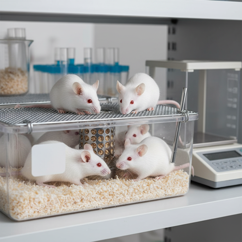 Prirodno okruženje liječi anksioznost kod laboratorijskih miševa