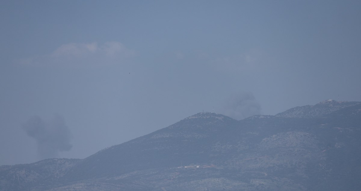Izrael napao pozicije Hezbollaha u istočnom Libanonu