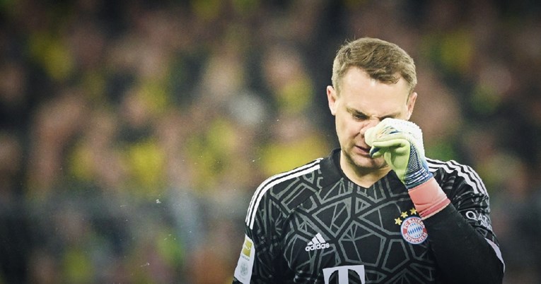 Bayern je vodio 2:0 kod Borussije. Na kraju je izgubio bodove golom u 96. minuti