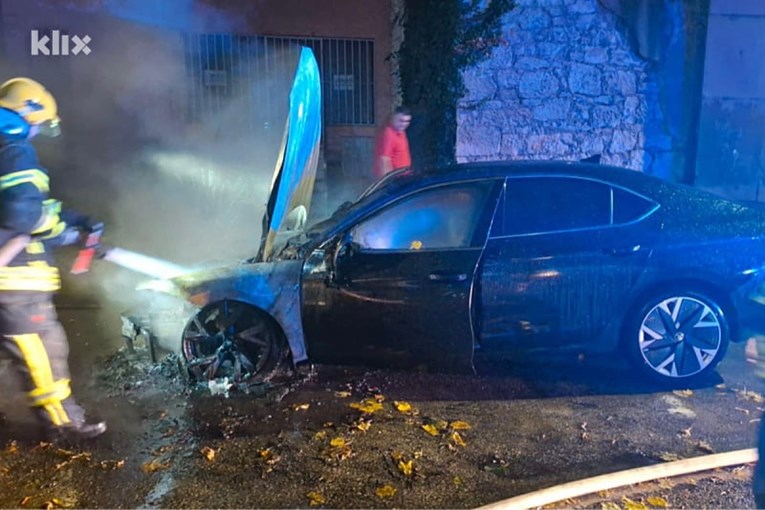 Zapaljen auto koji je koristio gradonačelnik Mostara
