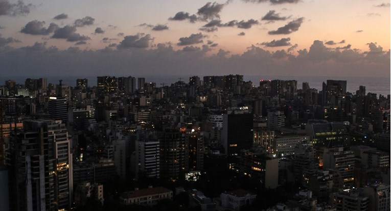Cijeli Libanon ostao bez struje, najveće elektrane nemaju goriva