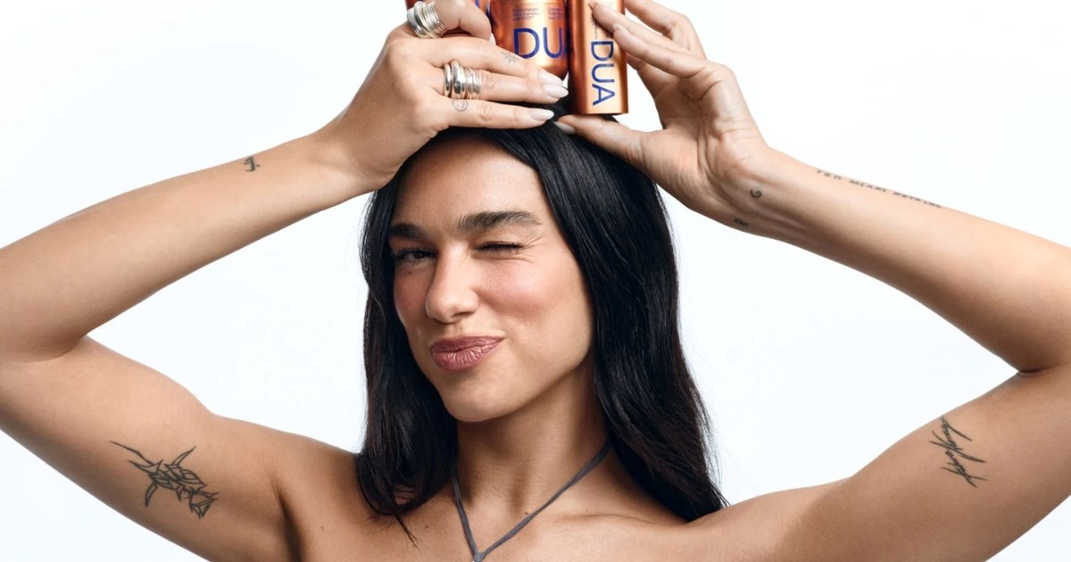 Dua Lipa pokrenula beauty brend o kojem internet bruji