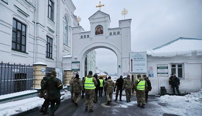 Ukrajinci upali u pravoslavne crkve