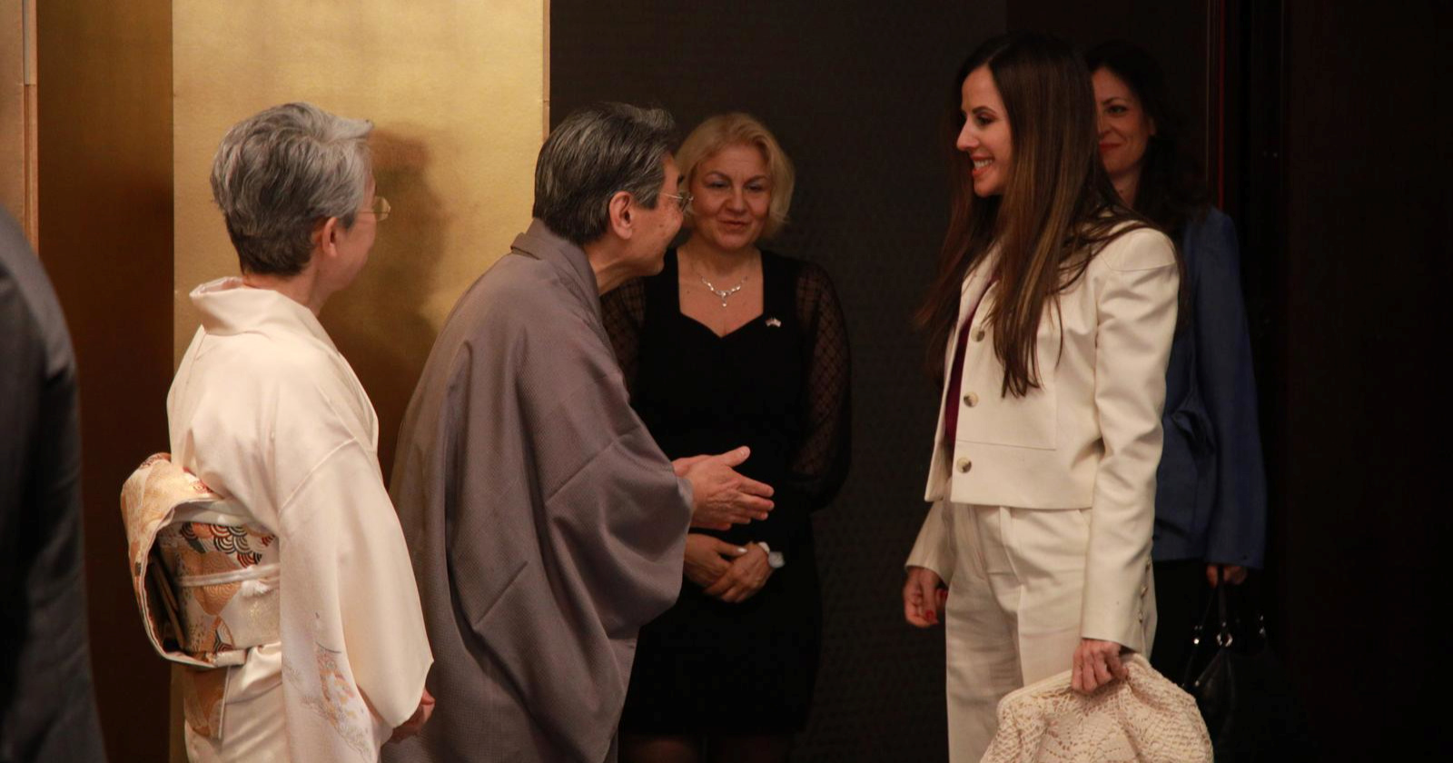 Vučićeva supruga slavila rođendan japanskog cara Naruhita u Beogradu