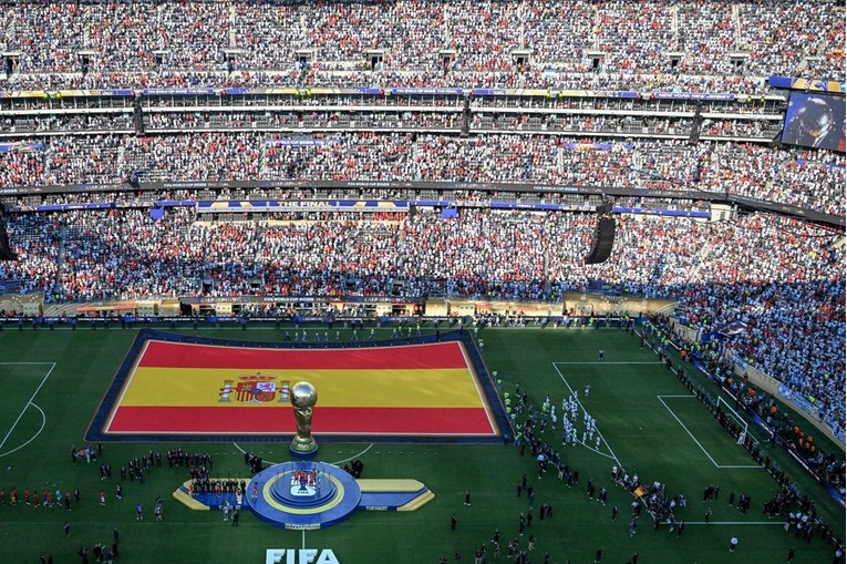 Jedini Argentinac koji je iskazao poštovanje Španjolcima postao heroj na mrežama