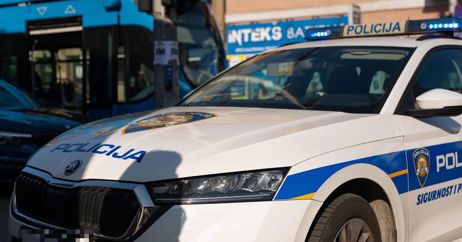 Sudarili se tramvaj i policijski auto u Zagrebu