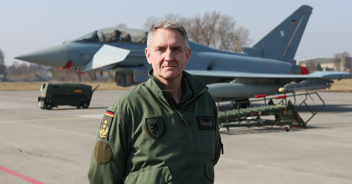 Šef Luftwaffea: Razvoj vlastitih sposobnosti zahtijeva vrijeme. Mi nemamo vremena