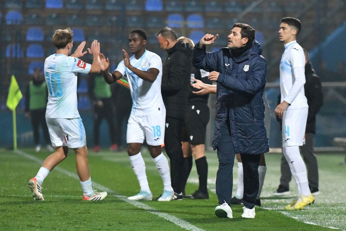 Rijekin trener: Jankovića nisam izbacio iz momčadi, a Fruk još nije za prodaju