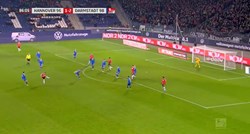 VIDEO Zbog novih pravila poništen jedan od najljepših golova ove sezone u Europi