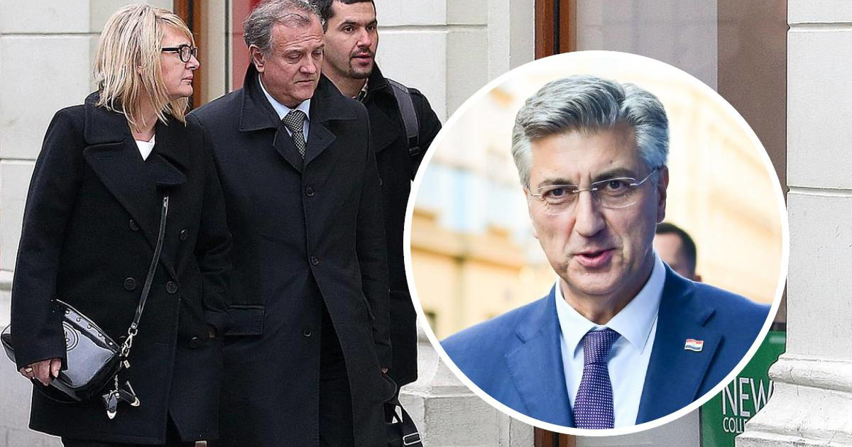 Plenković: Sutkinja je žena bivšeg ministra, mi smo utjecali na odluku. Šalim se