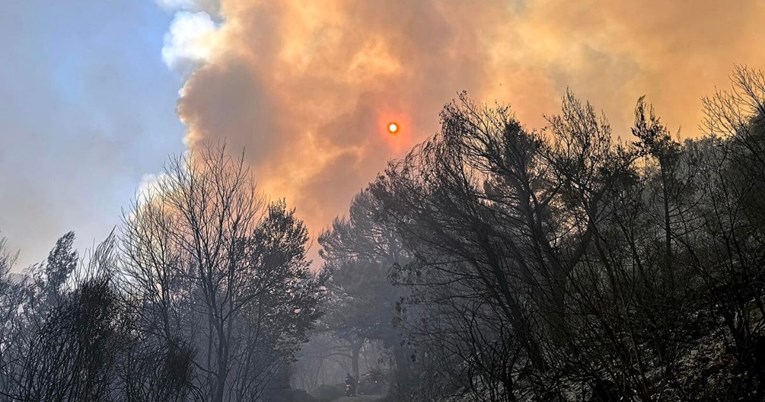 Lokaliziran požar kod Solina