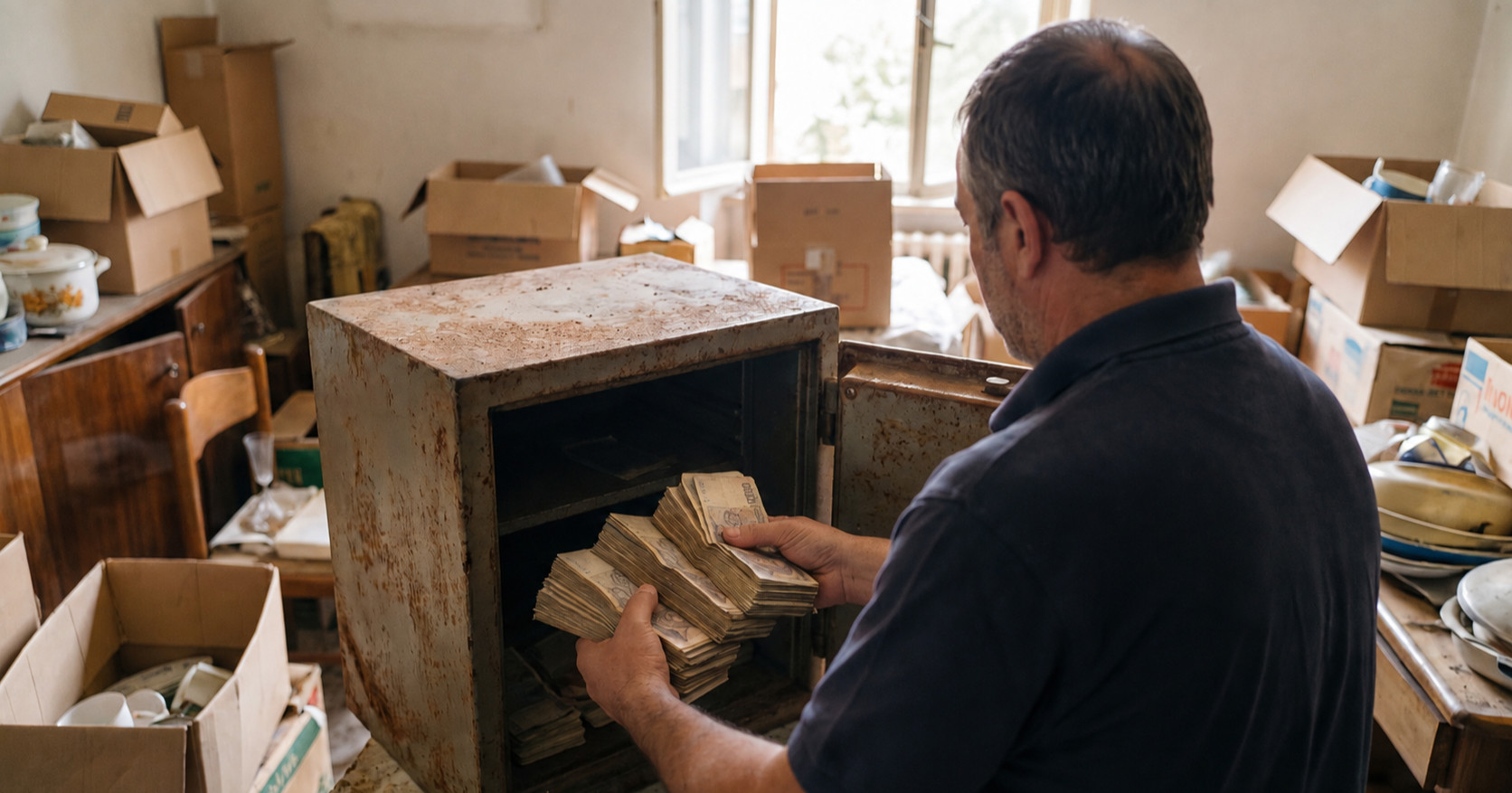 U sefu pokojnog strica našao dvije milijarde lira, a zatim je uslijedio hladan tuš