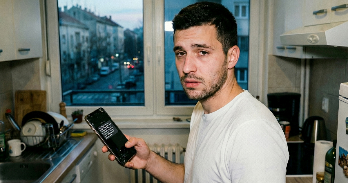 Tip otkazao spoj zbog poruke koju je primio sat vremena prije, ljudi su podijeljeni