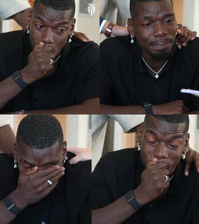 VIDEO Paul Pogba ima novi klub. Rasplakao se dok je potpisivao ugovor