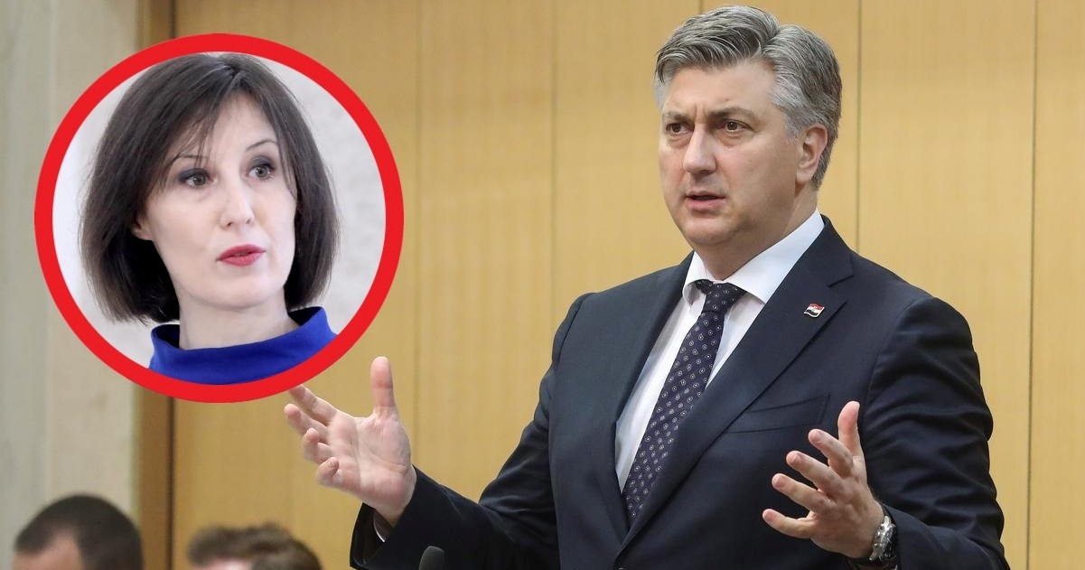 Plenković izvrijeđao Daliju Orešković: "Pokazali ste da ste toliko loša pravnica"