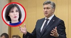 Plenković izvrijeđao Daliju Orešković: "Pokazali ste da ste toliko loša pravnica"