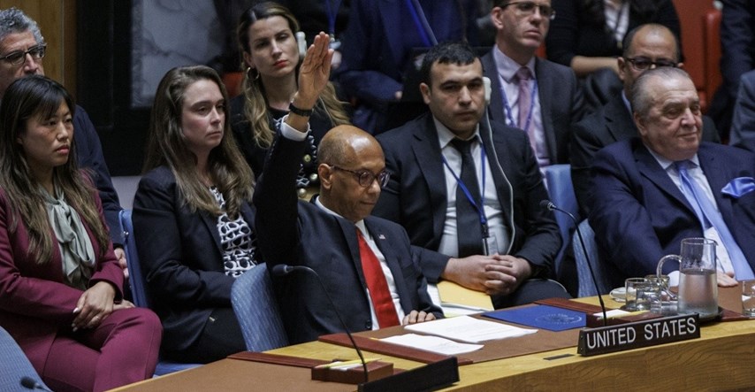 SAD uložio veto na primanje Palestine u UN
