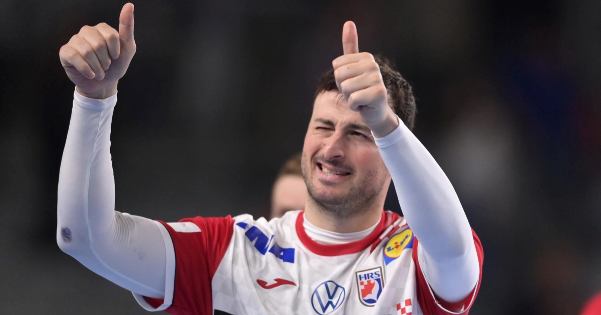 Danci zviždali Duvnjaku, a hrvatski navijači ga nasmijali skandiranjem: "USA, USA..."