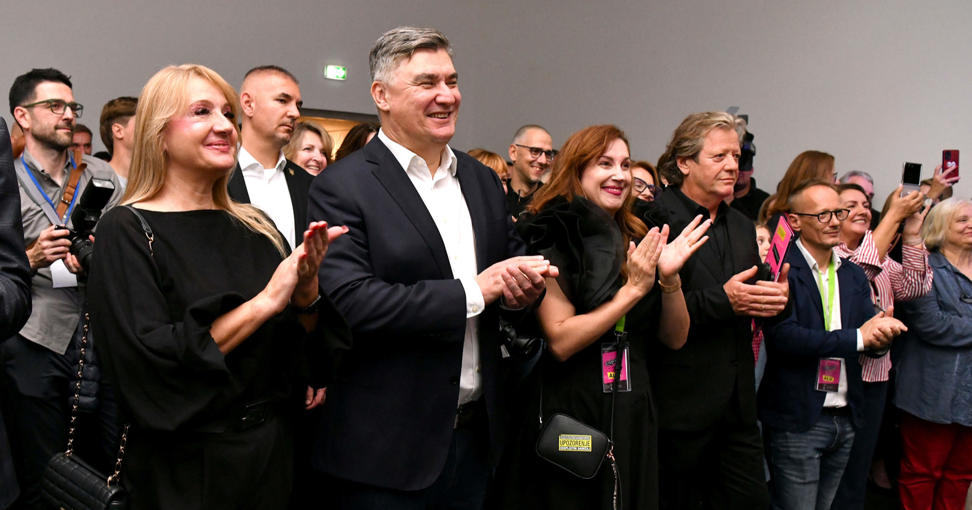 Milanović na predstavljanju monografije "Božesačuvaj nas devedesetih"