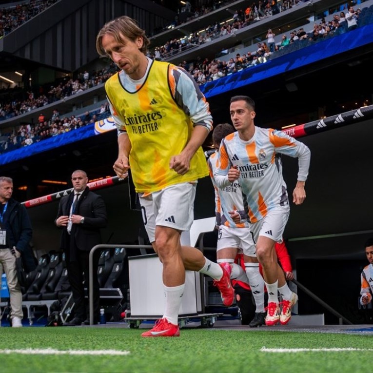 Modrić se oprostio od bivšeg suigrača: Jedna od najboljih osoba koje mi je Real dao