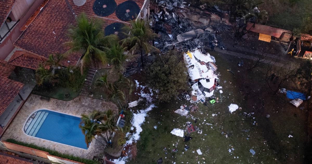 Identificiran dio žrtava avionske nesreće u Brazilu