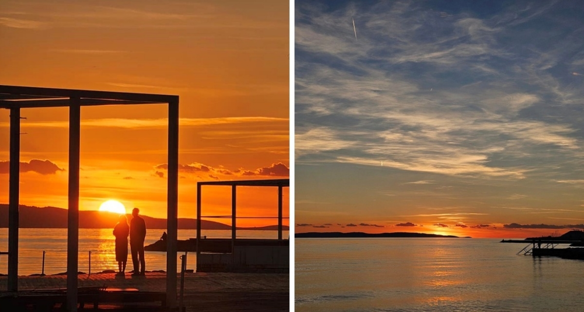 Pogledajte čudesne fotografije koje je snimio Splićanin danas. Mobitelom