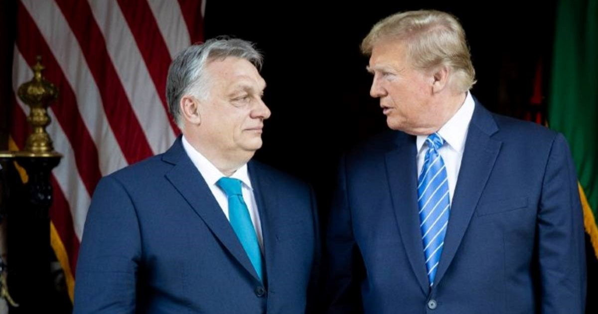 Orban posjetio Trumpa: "Vratite se, predsjedniče"