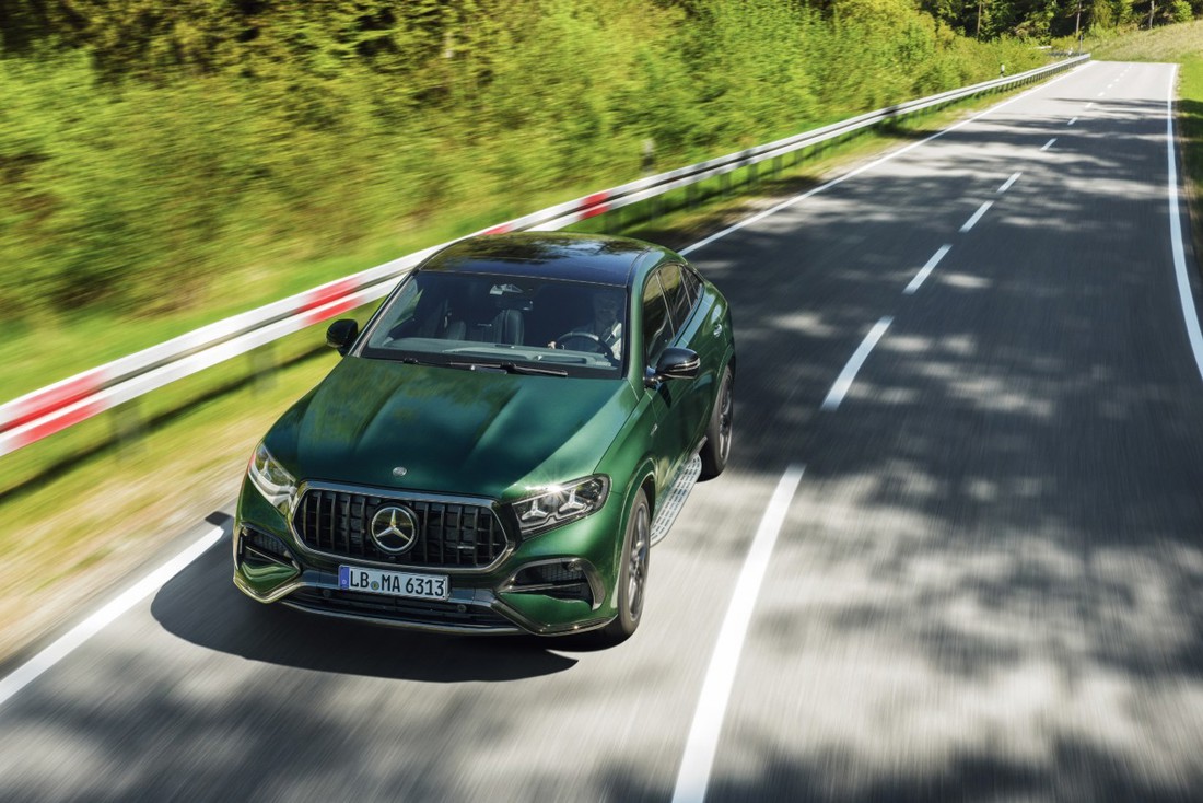 Veliki i moćni: Mercedesovi SUV-ovi dobili novi V8 s više od 600 KS