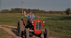 VIDEO HDZ-ovka koja se ulizivala Plenkoviću objavila spot. Vozi traktor i hvali šefa