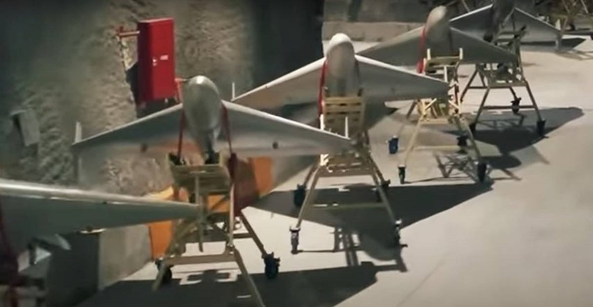 Britanski obavještajci: Rusija koristi iranske dronove, pitanje je koliko su efikasni