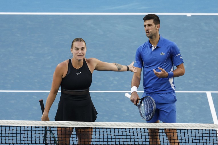 Đoković i Sabalenka igrat će u paru na US Openu