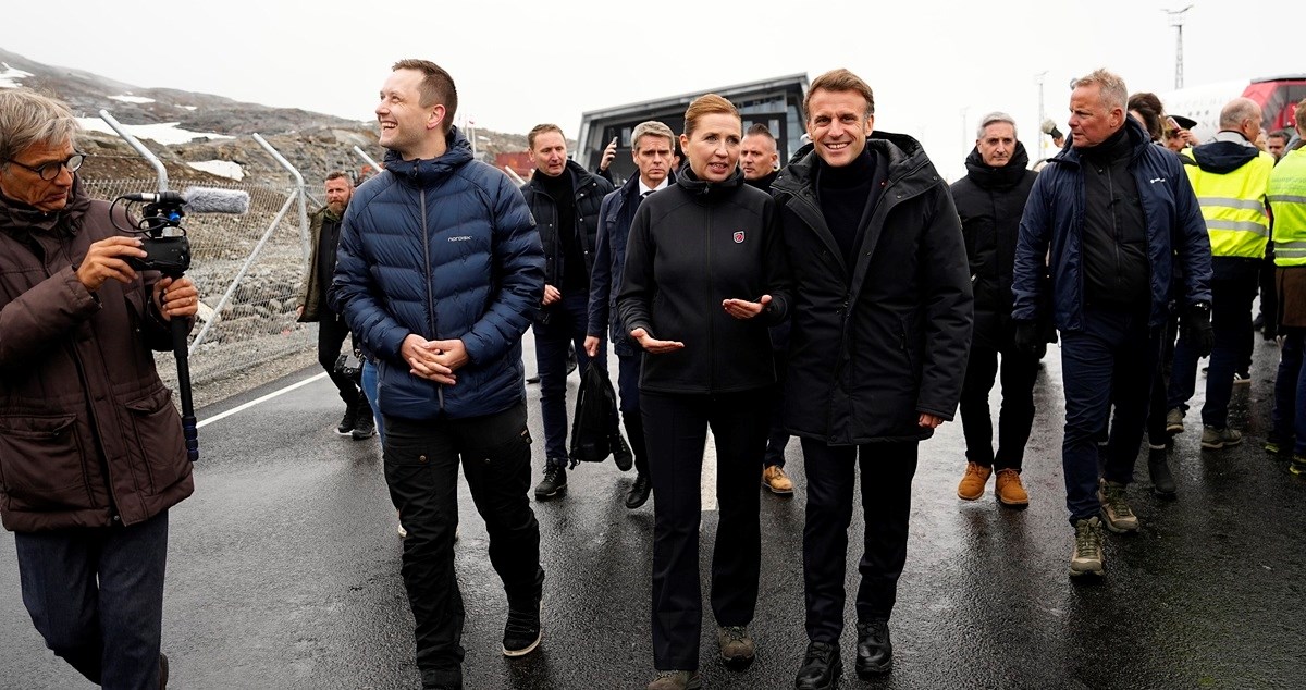 Macron na Grenlandu kritizirao Trumpa. "To se ne radi među saveznicima"