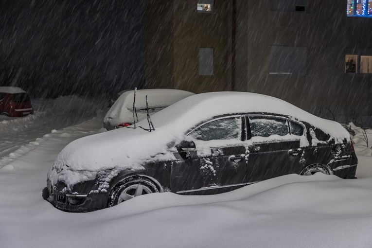 Ovo su visine snijega u Hrvatskoj. Rekord je 61 centimetar