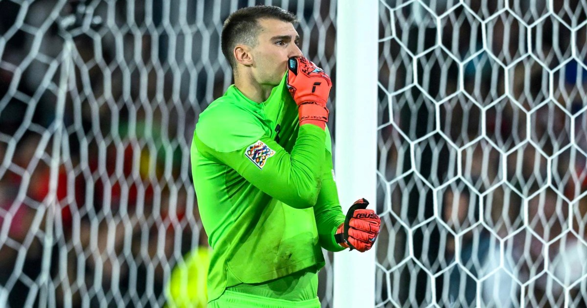 Marca: Livaković je opcija za Real. Traži se zamjena za ozlijeđenog Courtoisa
