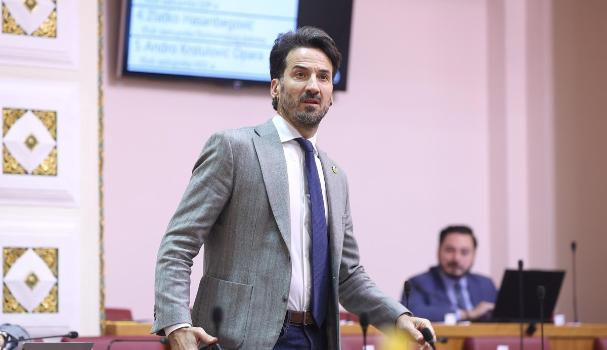 Miletić: Od 151 zastupnika u sabornici ih je samo pet