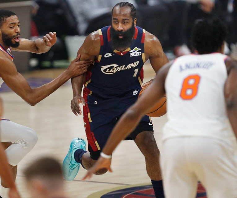 Uhićen James Harden