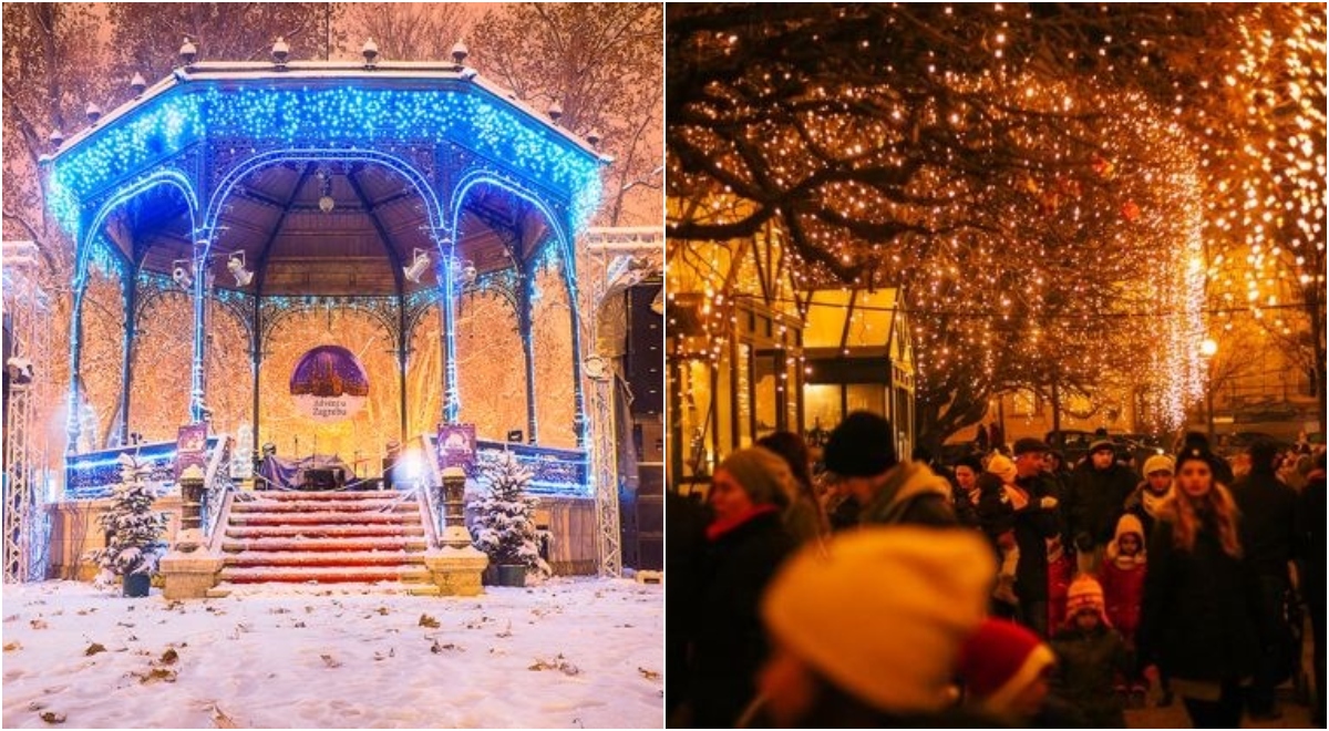 FOTO Advent u Zagrebu kakav ove godine neće biti: Ovako je to izgledalo prije korone