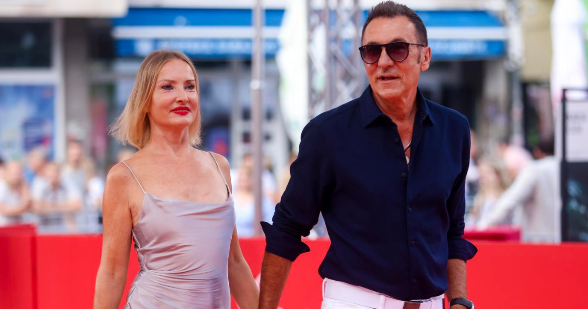 Branko Đurić Đuro i supruga Tanja privukli poglede na trećoj večeri SFF-a