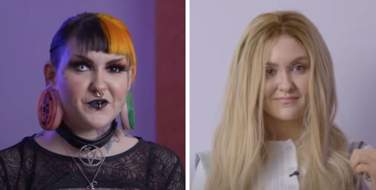 VIDEO Gotičarka se transformirala u šminkericu, rođena mama ju je jedva prepoznala