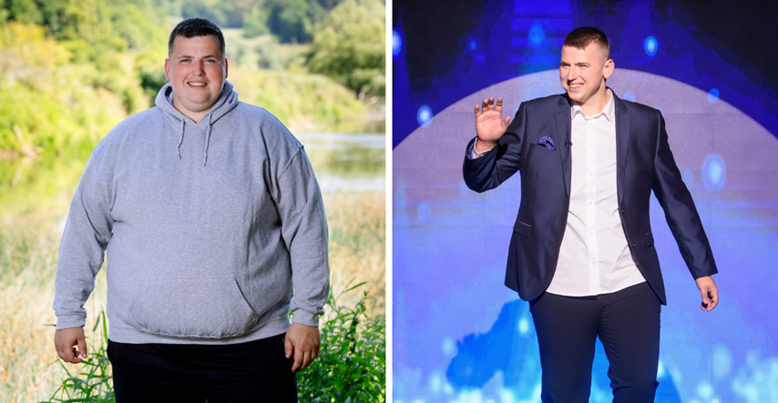 Nevjerojatna transformacija: Mislav Vlašić novi je rekorder ŽNV-a, izgubio je 88.9 kg