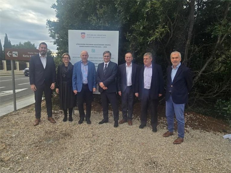 Bačić: Nakon gotovo dva stoljeća počela prva sustavna izmjera zemljišta u Orebiću